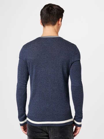 HOLLISTER Sweater in Blue