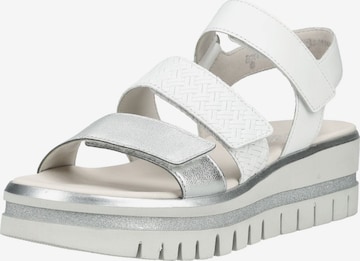 Sandales GABOR en blanc : devant