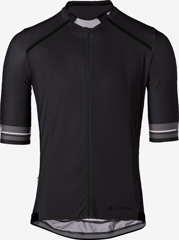 VAUDE Jersey 'M Furka FZ TR II' in Black: front