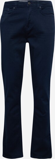Springfield Pantalon chino en bleu foncé, Vue avec produit