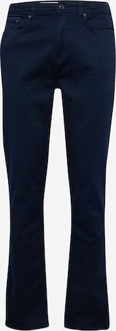 Springfield Úzky strih Chino nohavice - Modrá: predná strana