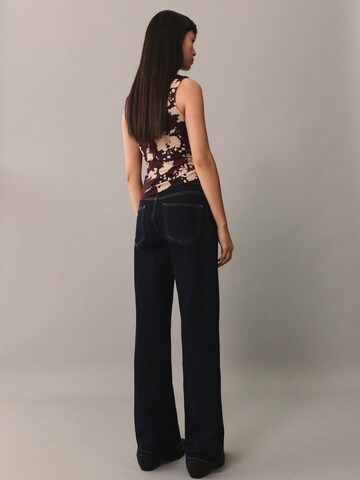 MANGO Top 'COLTI' in Red