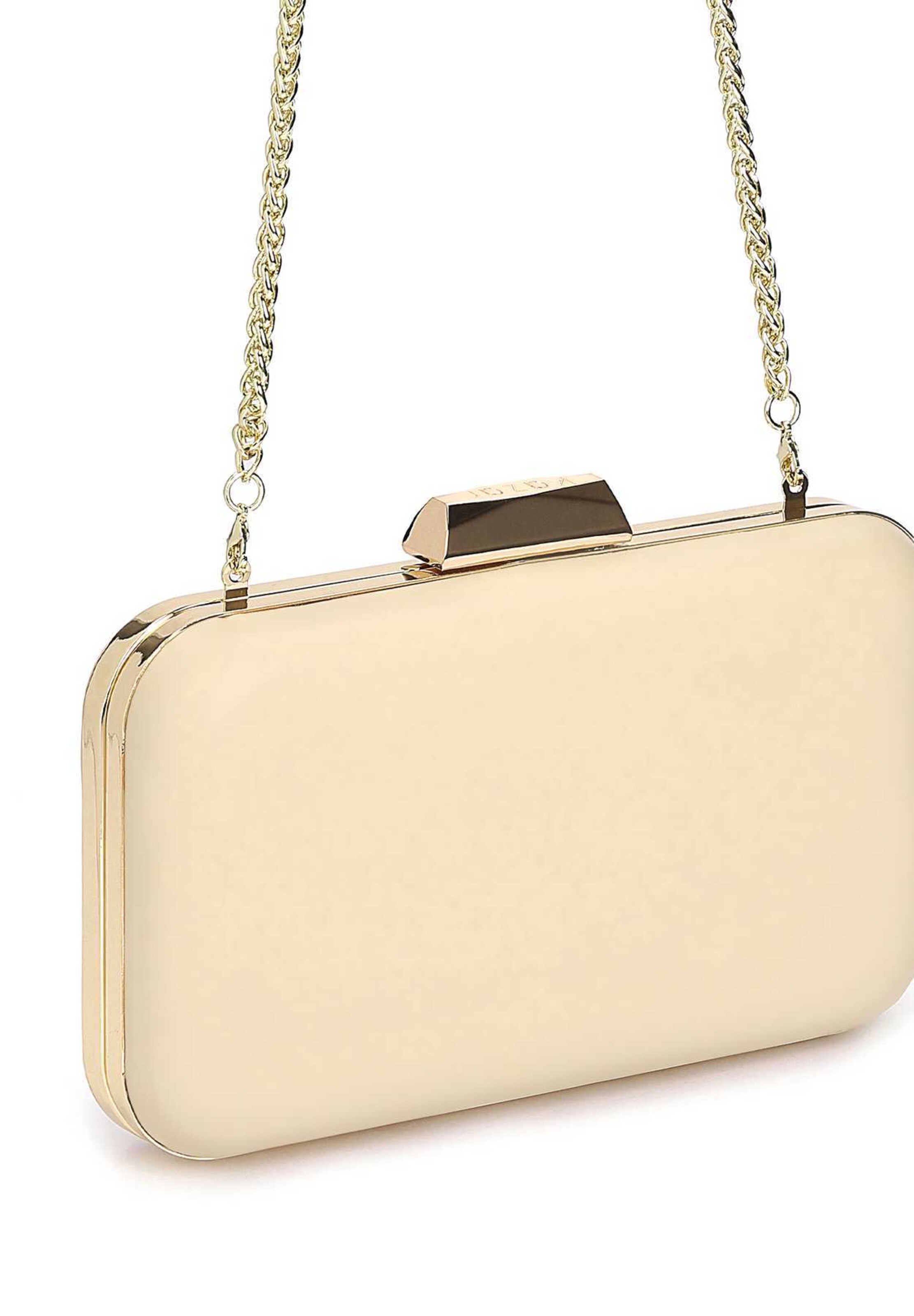 Kazar Clutch in Beige