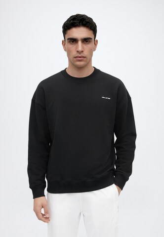 HOLLISTER Sweatshirt in Black: front