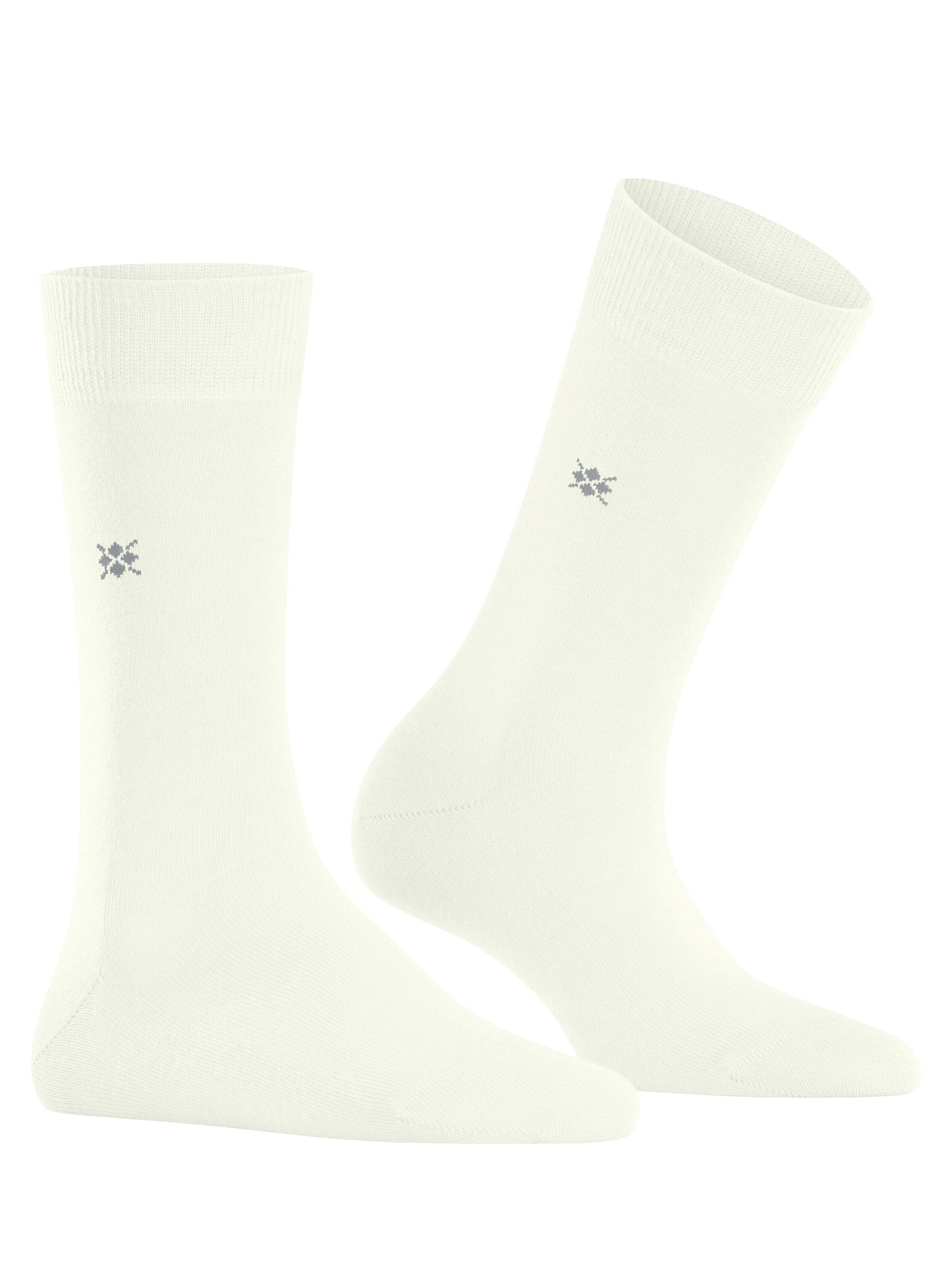 BURLINGTON Socks 'Bloomsbury' in White