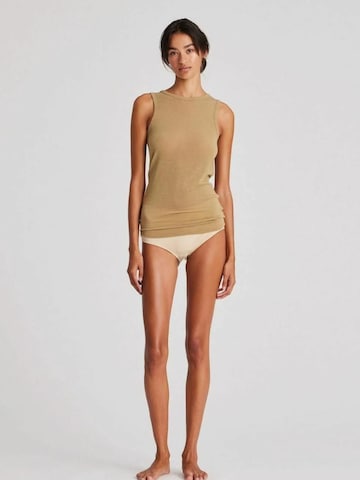 Gai+Lisva Top 'Alberte' in Beige