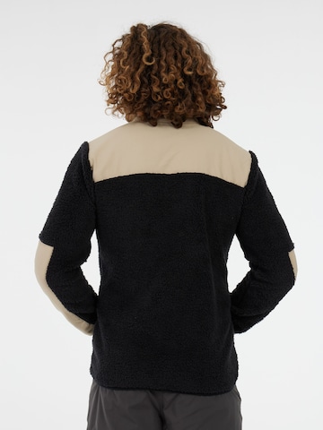 PROTEST Fleece jas 'PRTBleaker' in Zwart