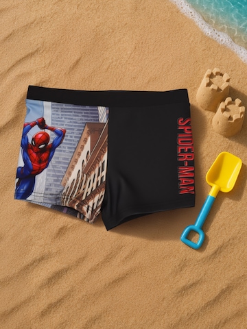 SPIDERMAN Swim Trunks 'Marvel' in Black