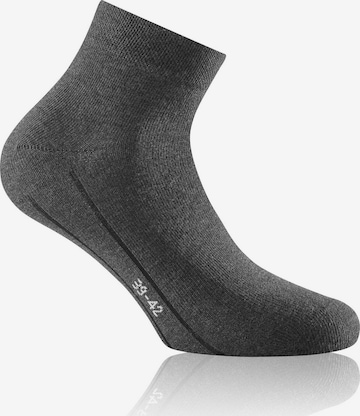 Rohner Basic Socks in Grey