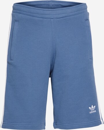 Pantalon ADIDAS ORIGINALS en bleu : devant