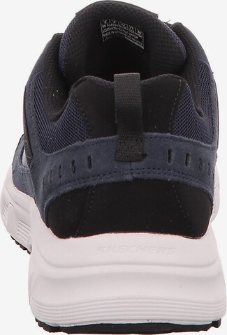 SKECHERS Sneaker in Blau