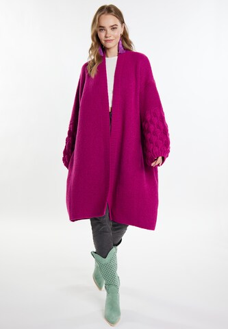 IZIA Strickjacke in Pink