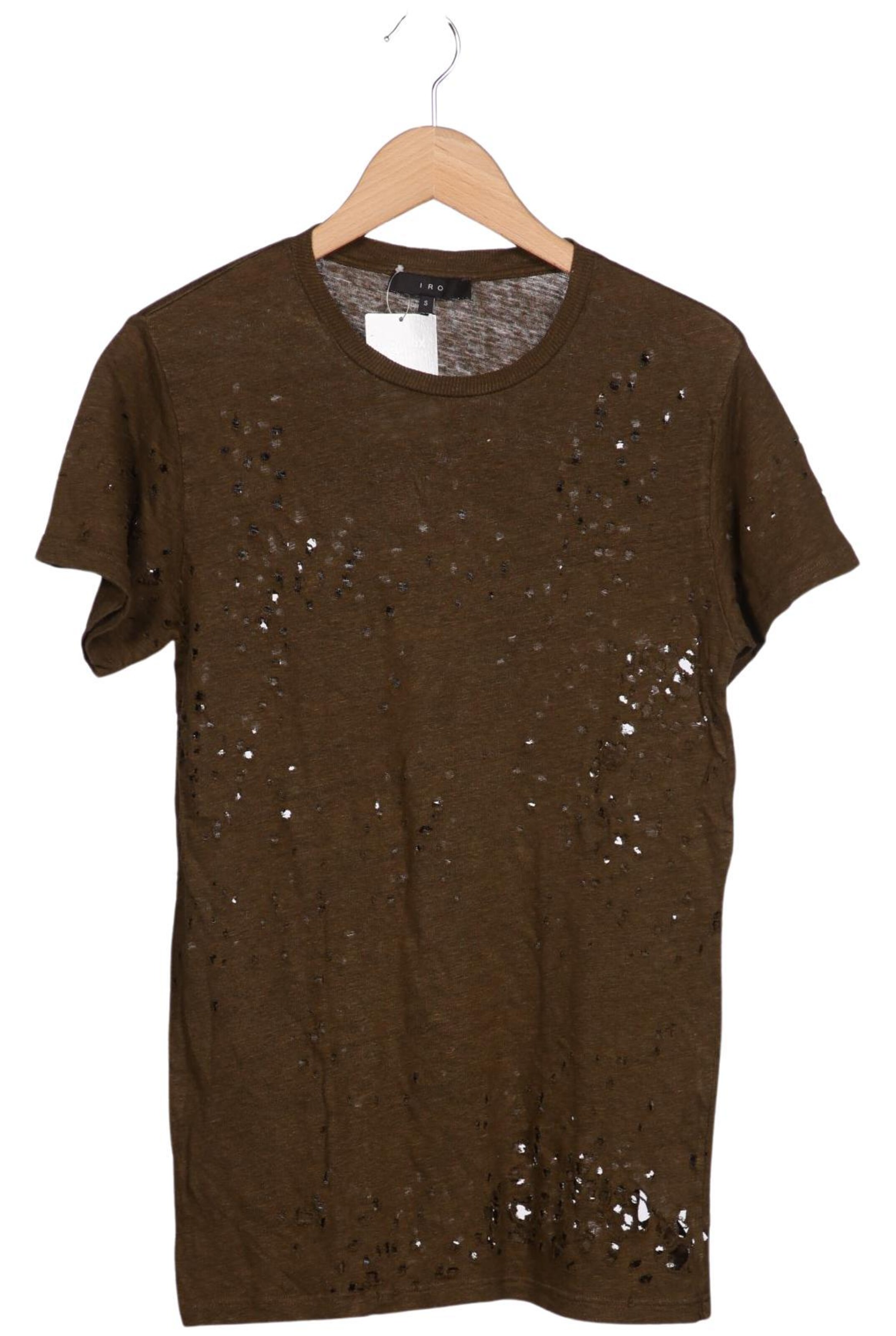 IRO Shirt in S in Brown: front