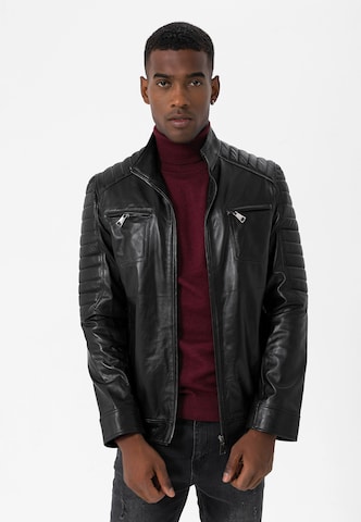 Jimmy Sanders Between-season jacket in Black: front