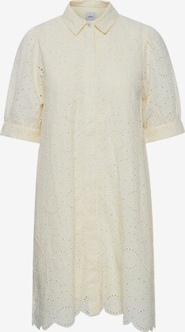 ICHI Summer Dress 'IHFAUSTA' in Beige: front