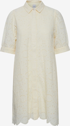 ICHI Blusenkleid 'IHFAUSTA' in beige, Produktansicht