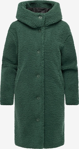 Manteau mi-saison 'Joonie' Ragwear en vert : devant