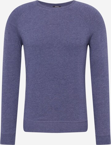 Pull-over DENHAM en bleu : devant