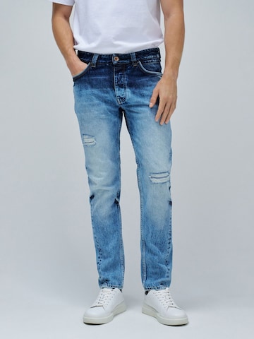 Regular Jean Salsa Jeans en bleu : devant
