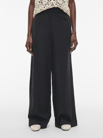 Regular Pantalon ROUGE EDIT en gris : devant