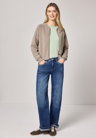 STREET ONE Strickjacke in Braun