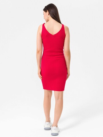 Robes en maille Dandalo en rouge