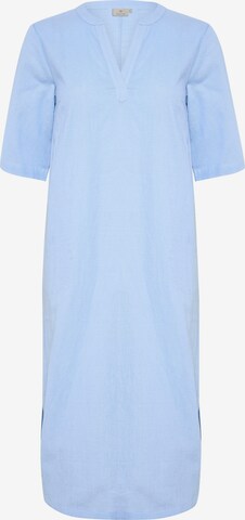 Robe 'Kia' Kaffe en bleu : devant