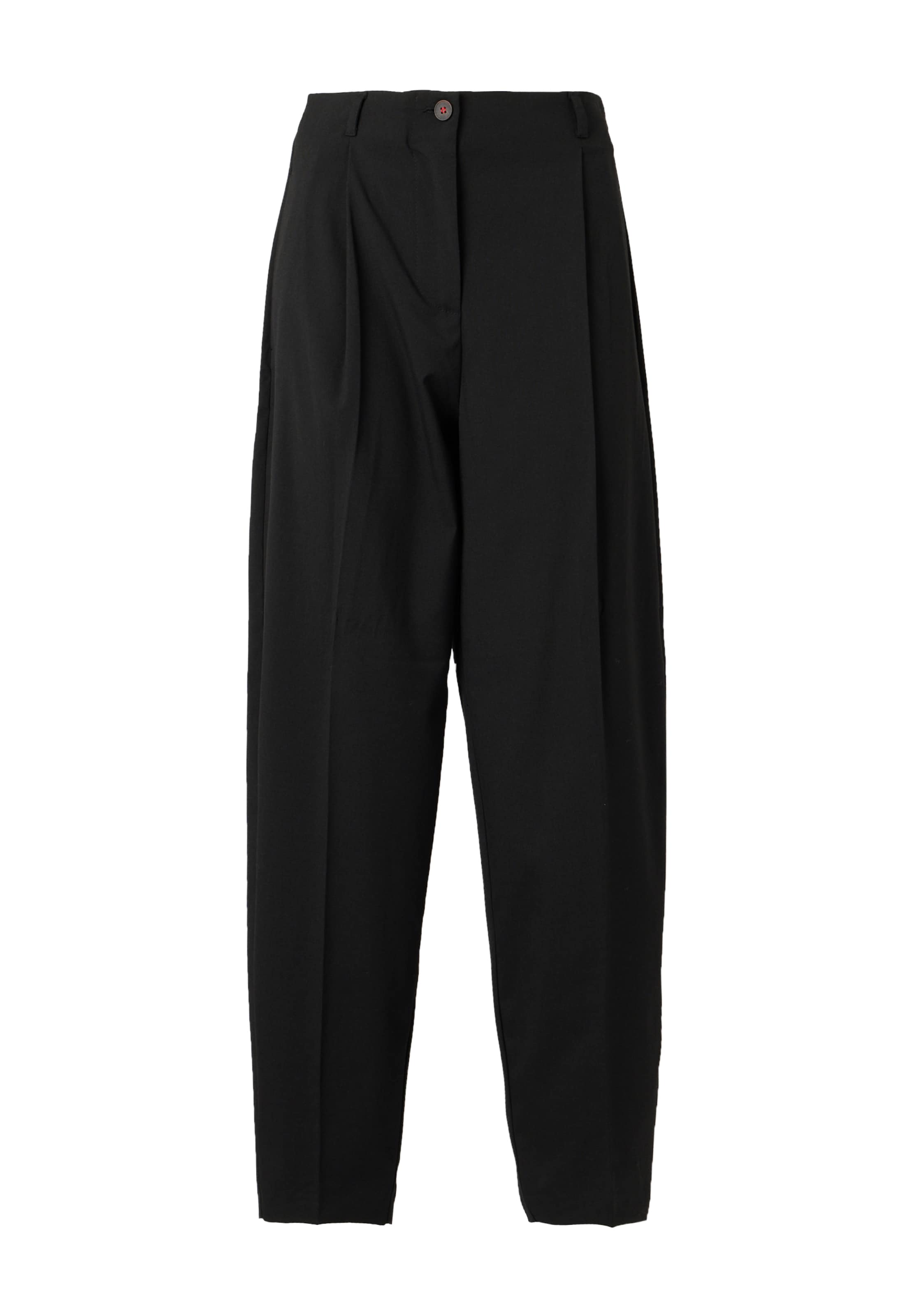 MAX&Co. Barrel Hose 'MCOBRUNO' in Schwarz: Vorderseite