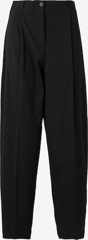 MAX&Co. Barrel Hose 'MCOBRUNO' in Schwarz: Vorderseite