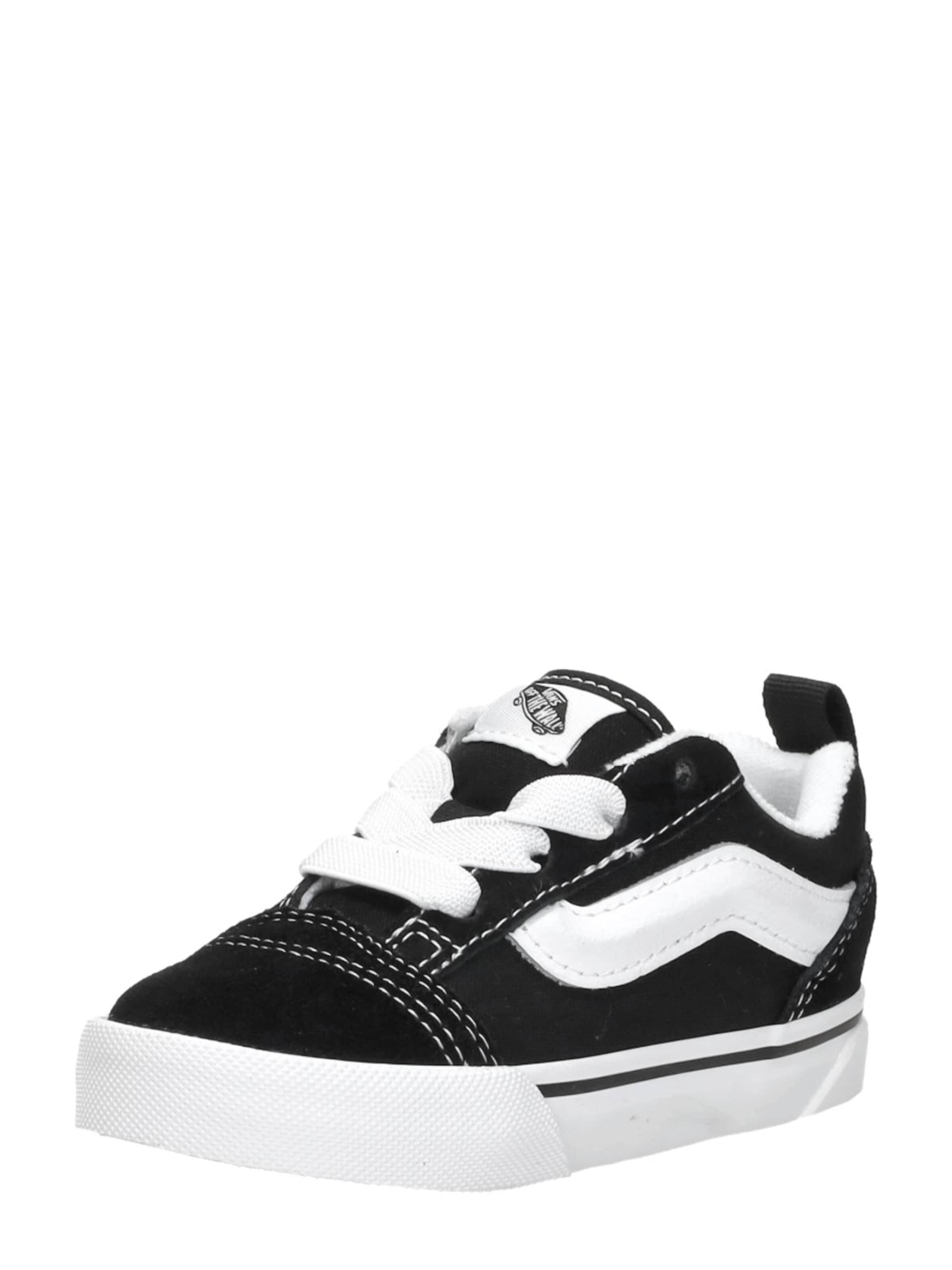 VANS Sneakers 'Knu Skool Elastic Lace' in Zwart