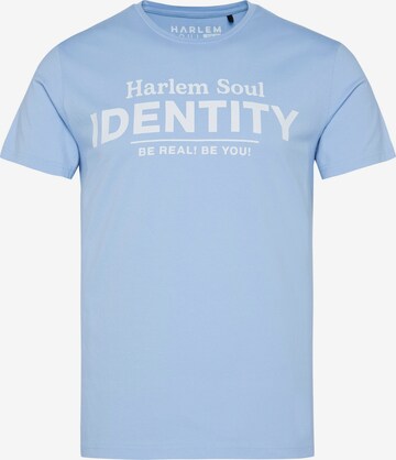 Harlem Soul Shirt 'MEL-BOURNE' in Blau: predná strana