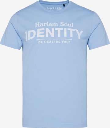 Harlem Soul Shirt 'MEL-BOURNE' in Blue: front