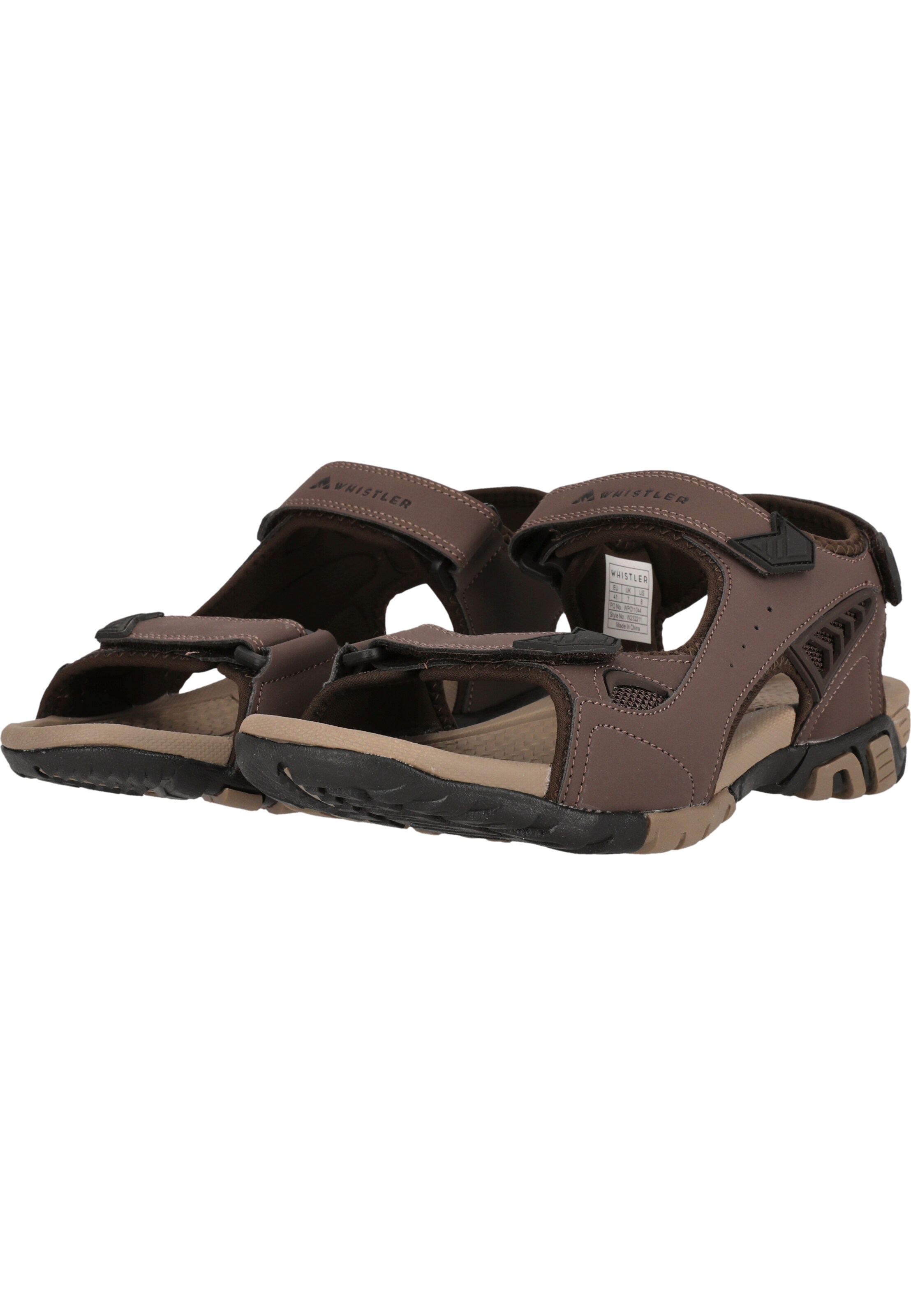 Whistler Sandale 'Tegale' in Braun