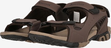 Whistler Sandalen 'Tegale' in Bruin