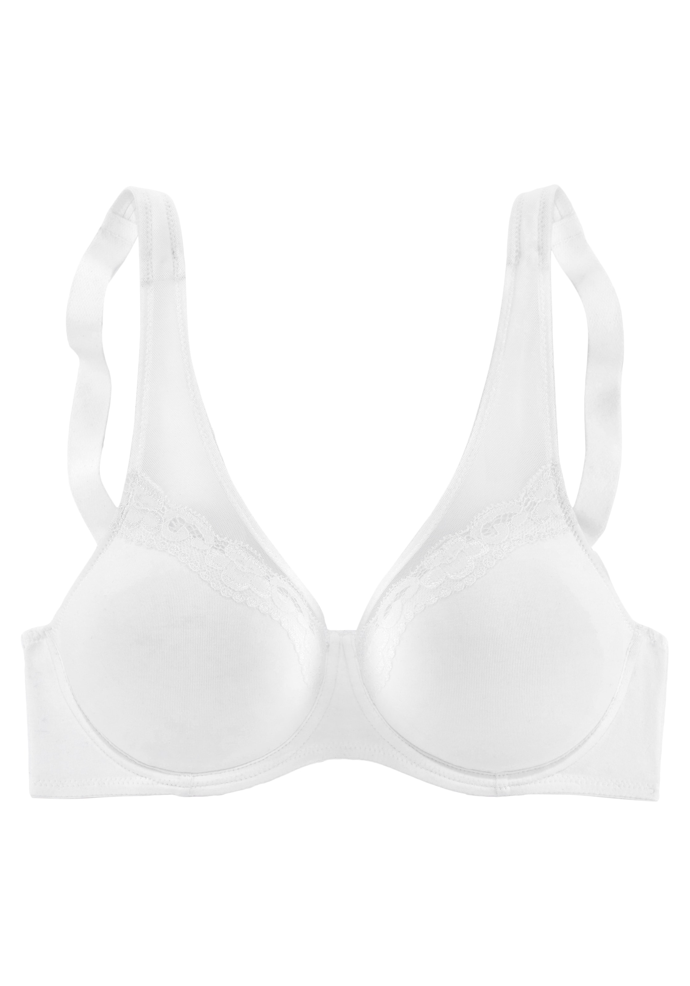 Minimiseur Soutien-gorge minimiseur PETITE FLEUR en bleu