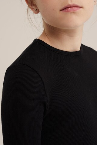 melns WE Fashion T-Krekls