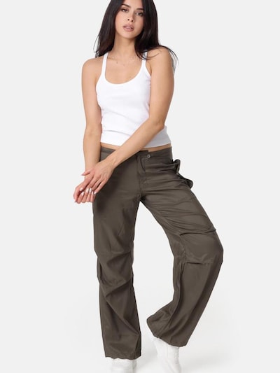 Worldclassca Cargo Pants 'Damen Cargo Hose Parachut' in 34 in Dark green, Item view