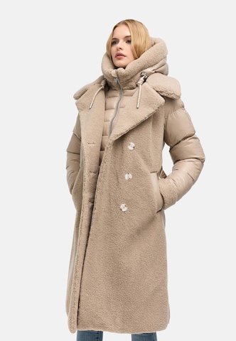 NAVAHOO Winter coat in Beige