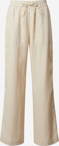 Part Two Regular Broek 'Eniola' in Beige: voorkant