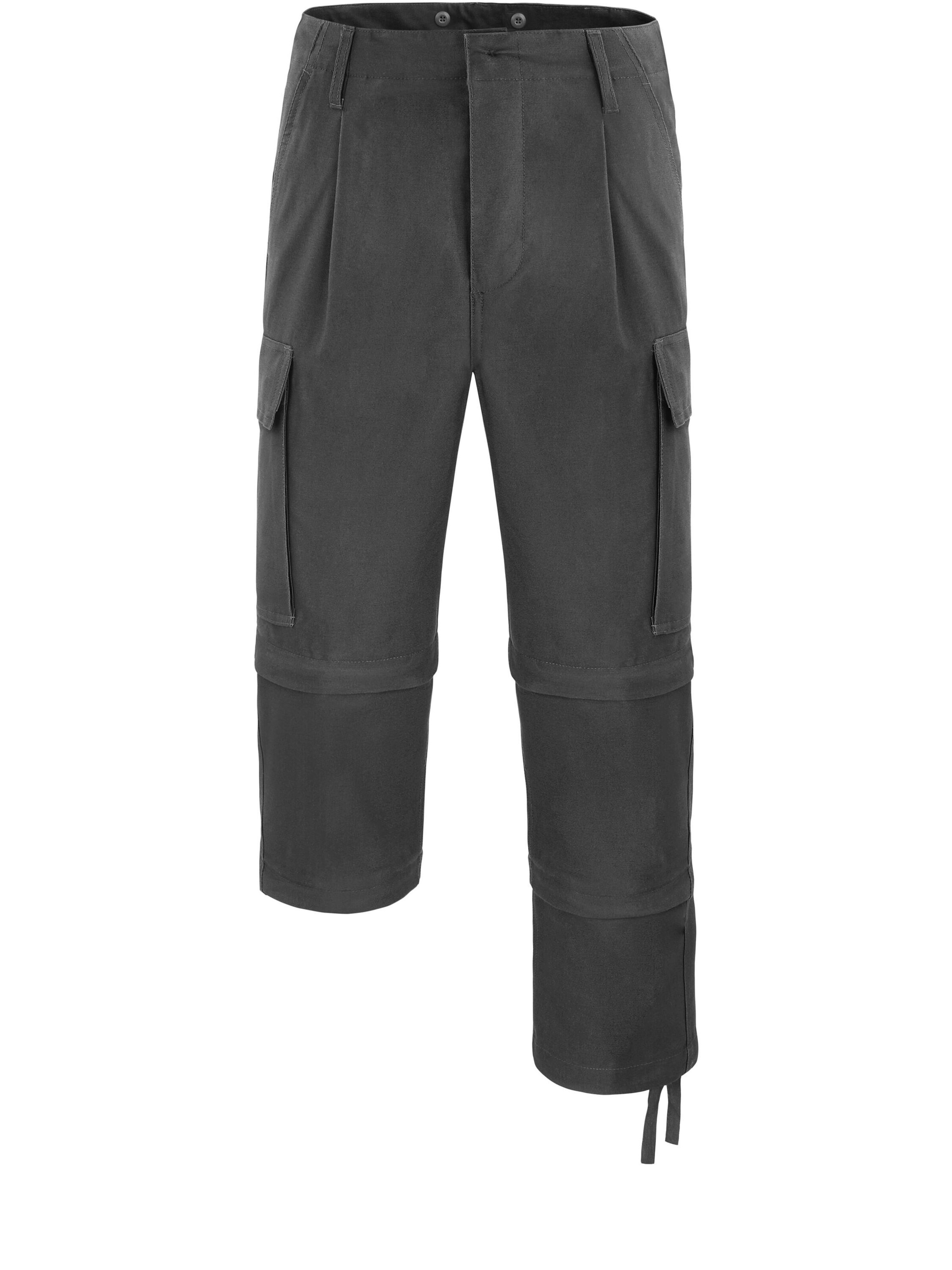 normani Regular Outdoor trousers 'Daytona' in Grey