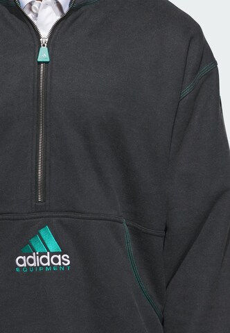 ADIDAS PERFORMANCE Sportsweatshirt 'Equipment' in Zwart
