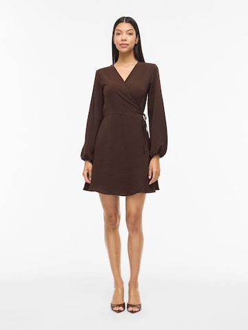 Robe 'VILovie' VILA en marron : devant