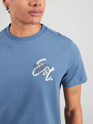 LERROS Shirt 'Serafino' in Blauw