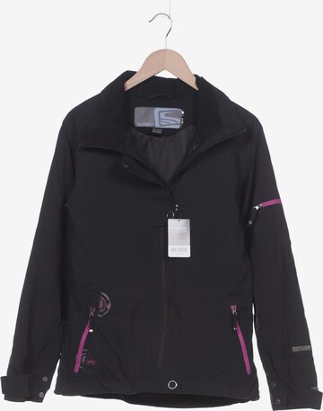 SCOTT Jacket & Coat in L in Black: front