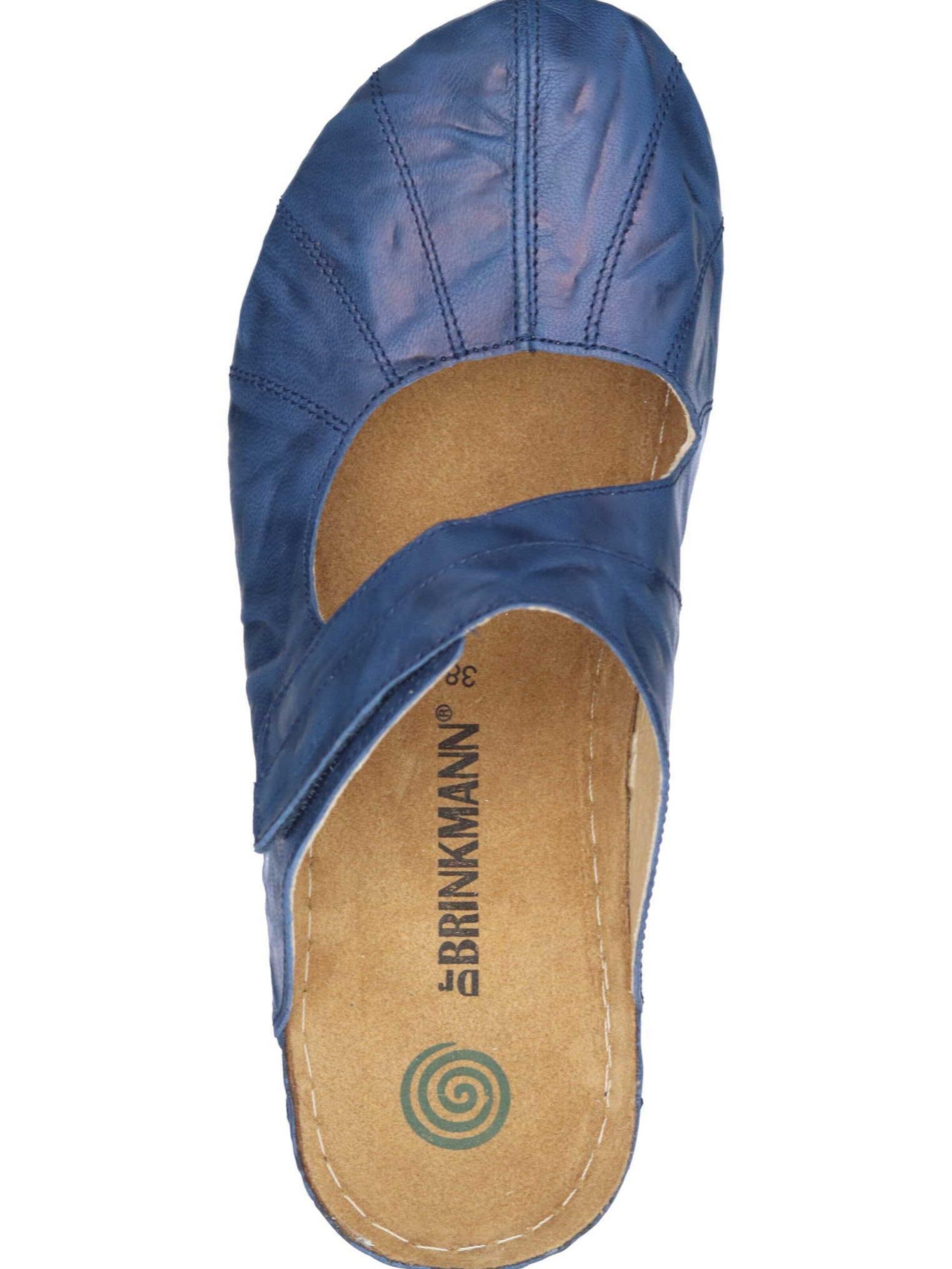 DR. BRINKMANN Mules 'SAGUNT' in Blue