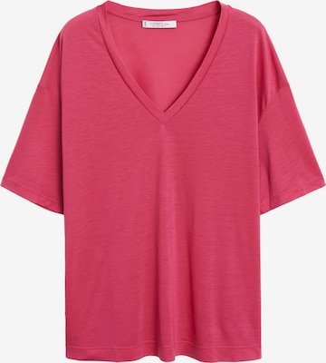 T-shirt 'Lionel' MANGO en rose : devant