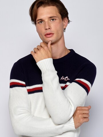 KOROSHI Sweater in White