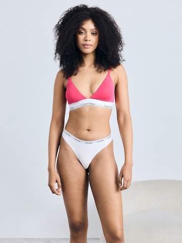 Calvin Klein Underwear Háromszög Melltartó - rózsaszín