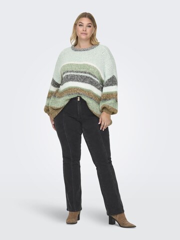 ONLY Carmakoma - Jersey talla grande 'ALYSSA ' en verde