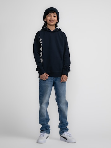 Petrol Industries Sweatshirt 'PrudhoeBay' in Black